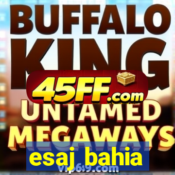 esaj bahia